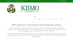 Desktop Screenshot of kbmodiagnostics.com