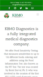 Mobile Screenshot of kbmodiagnostics.com